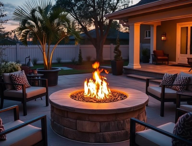 Gas Fire Pits