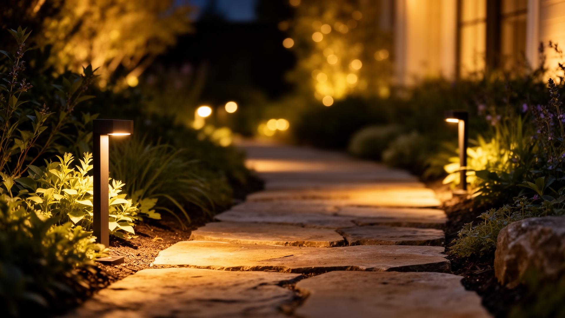 Illuminate Your Home: The Transformative Benefits of Landscape Lighting in Upstate&nbsp;SC — detail