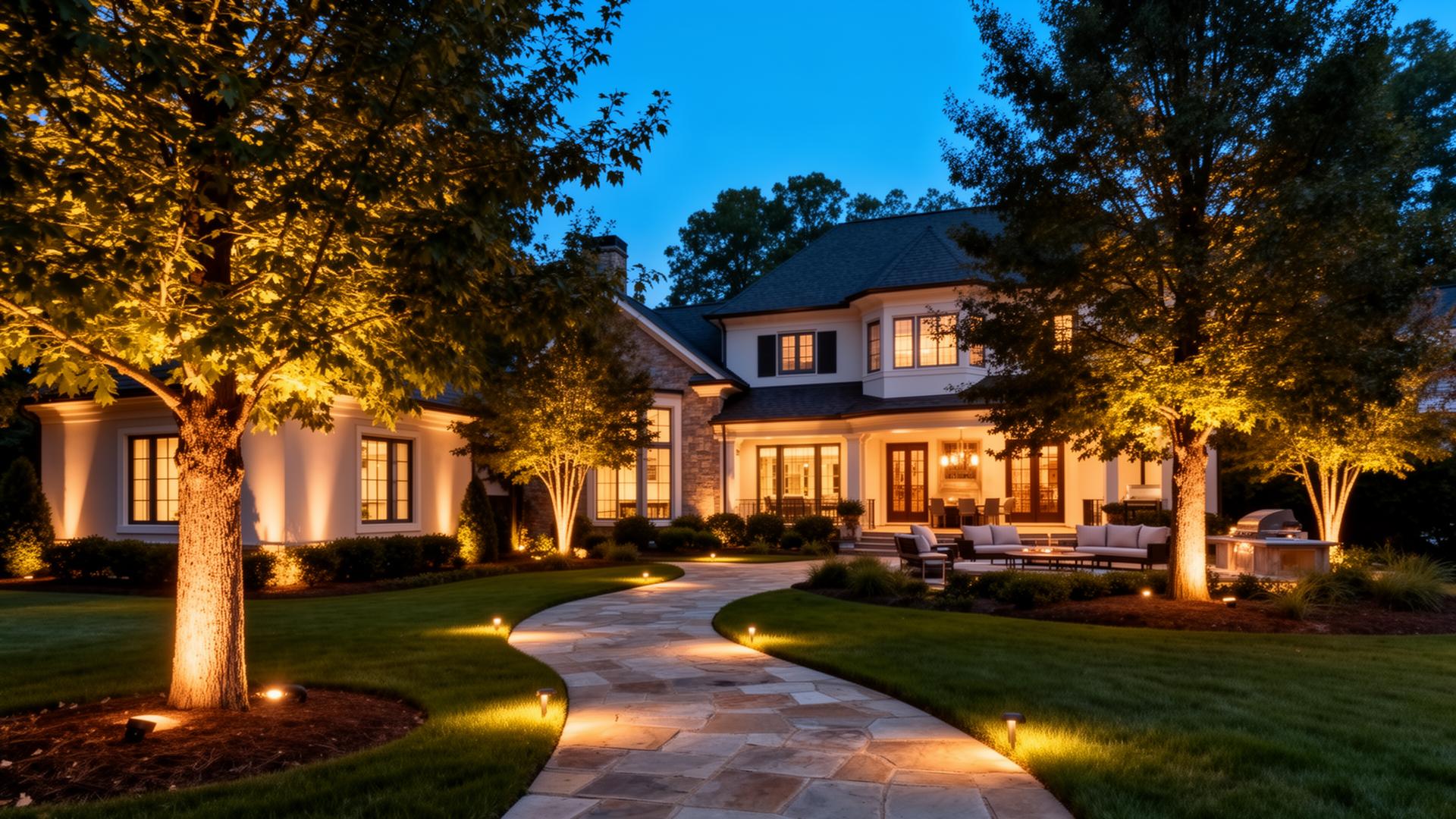 Illuminate Your Home: The Transformative Benefits of Landscape Lighting in Upstate&nbsp;SC