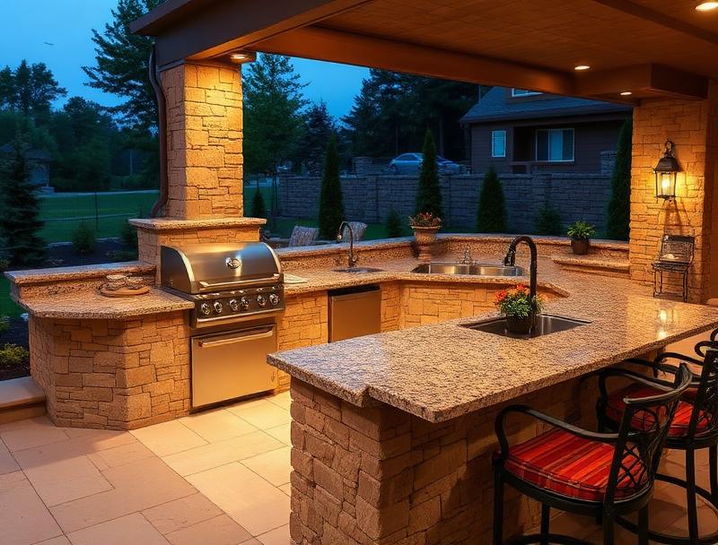 Outdoor Kitchens