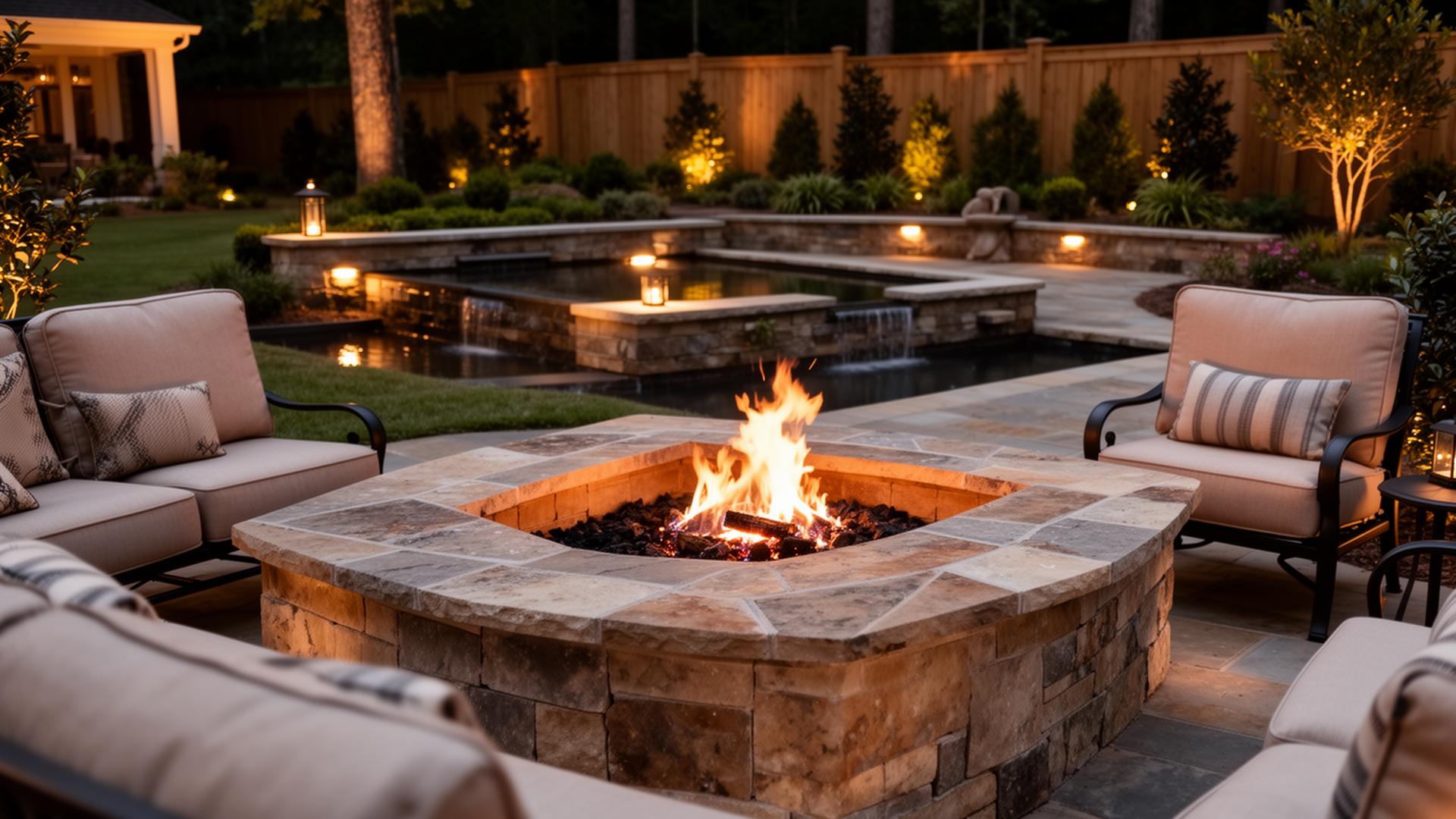 The Complete Guide to Outdoor Living Spaces in Upstate&nbsp;SC — detail