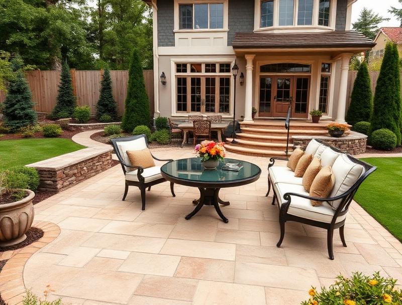 Paver Patios