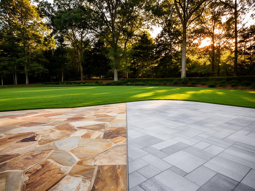 Natural Stone vs. Concrete Pavers: Which Is Right for Your Upstate&nbsp;SC Home?