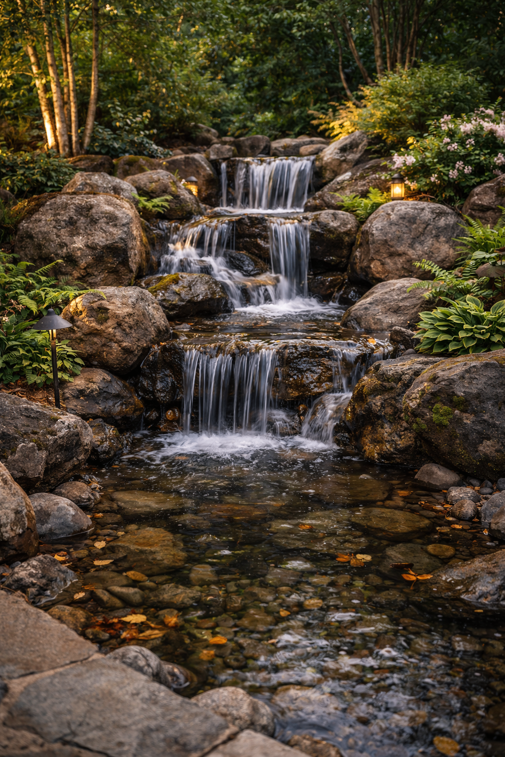 Premium hardscape installation by Elevation Landscapes