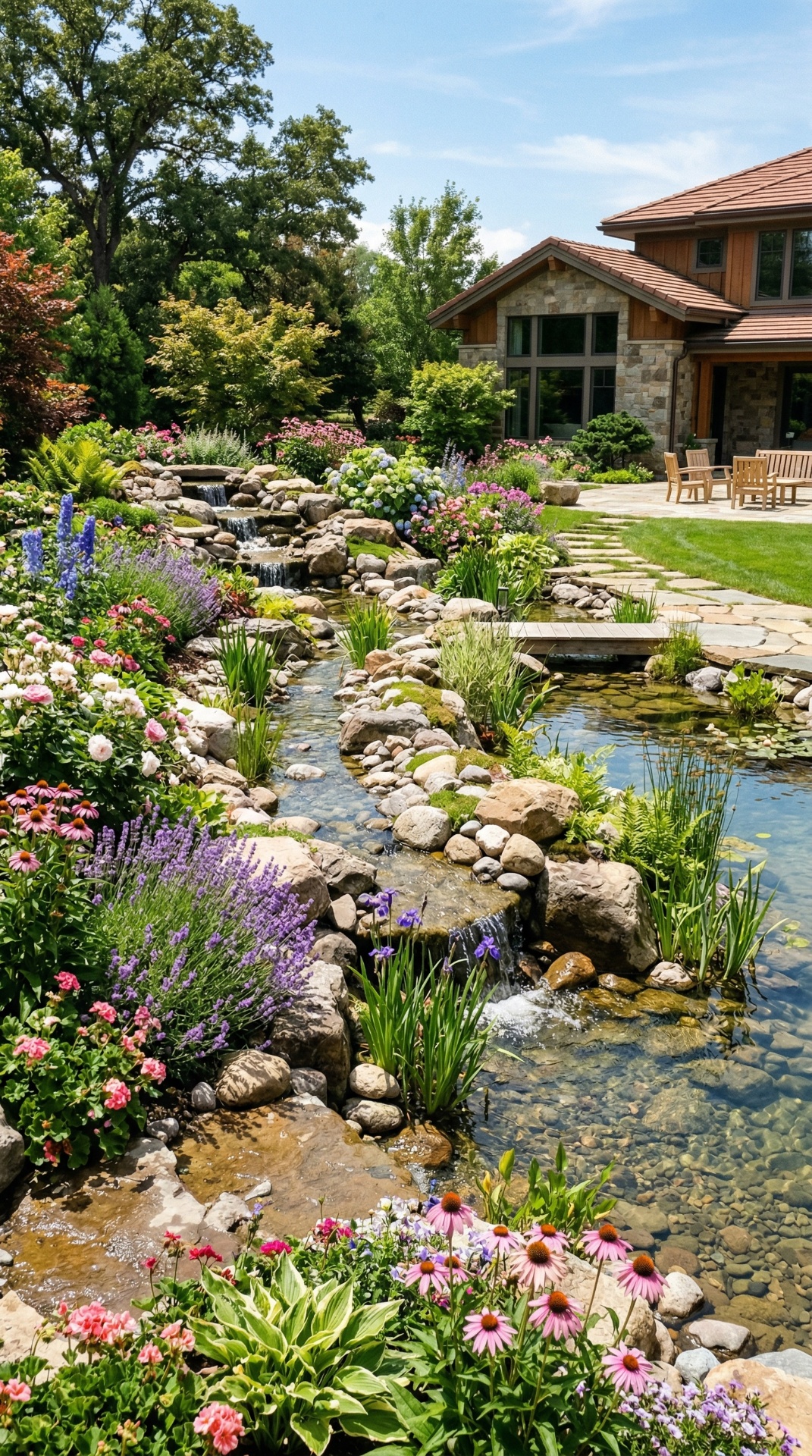 Custom Water Features